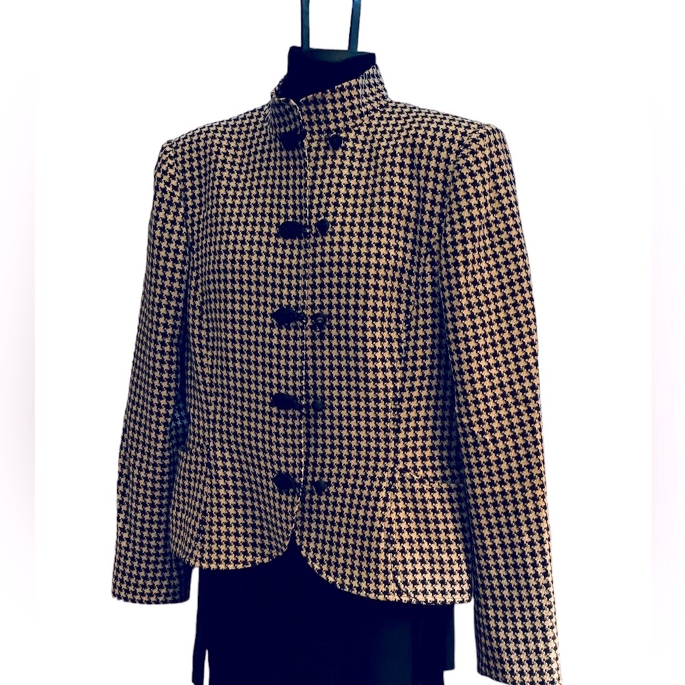 Vintage Ungaro Paralllele Paris blazer and skirt